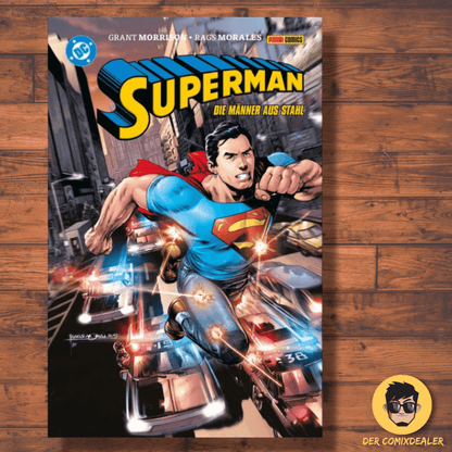 Panini Pocket - Superman - Die Männer aus Stahl