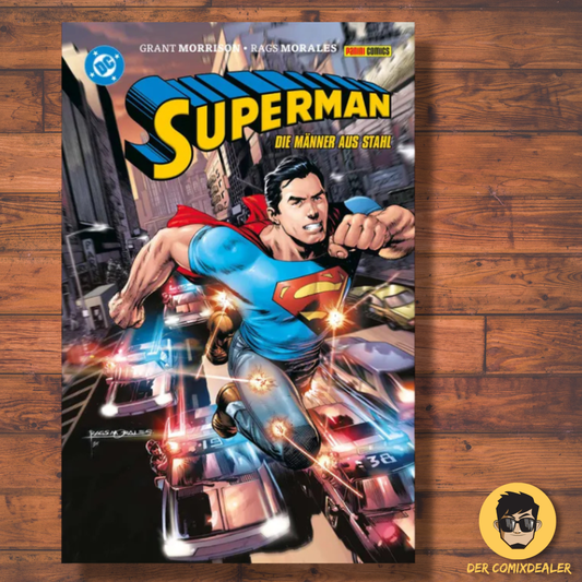 Panini Pocket - Superman - Die Männer aus Stahl