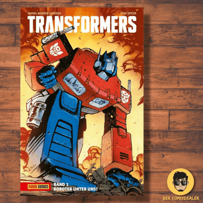 Panini Pocket - Transformers 1 - Roboter unter uns