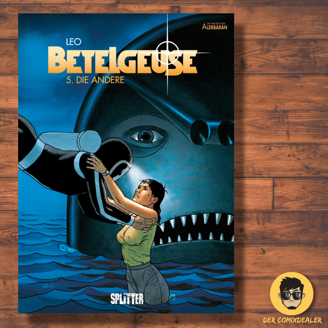 Betelgeuse 05 – Die Andere (Abschlussband)