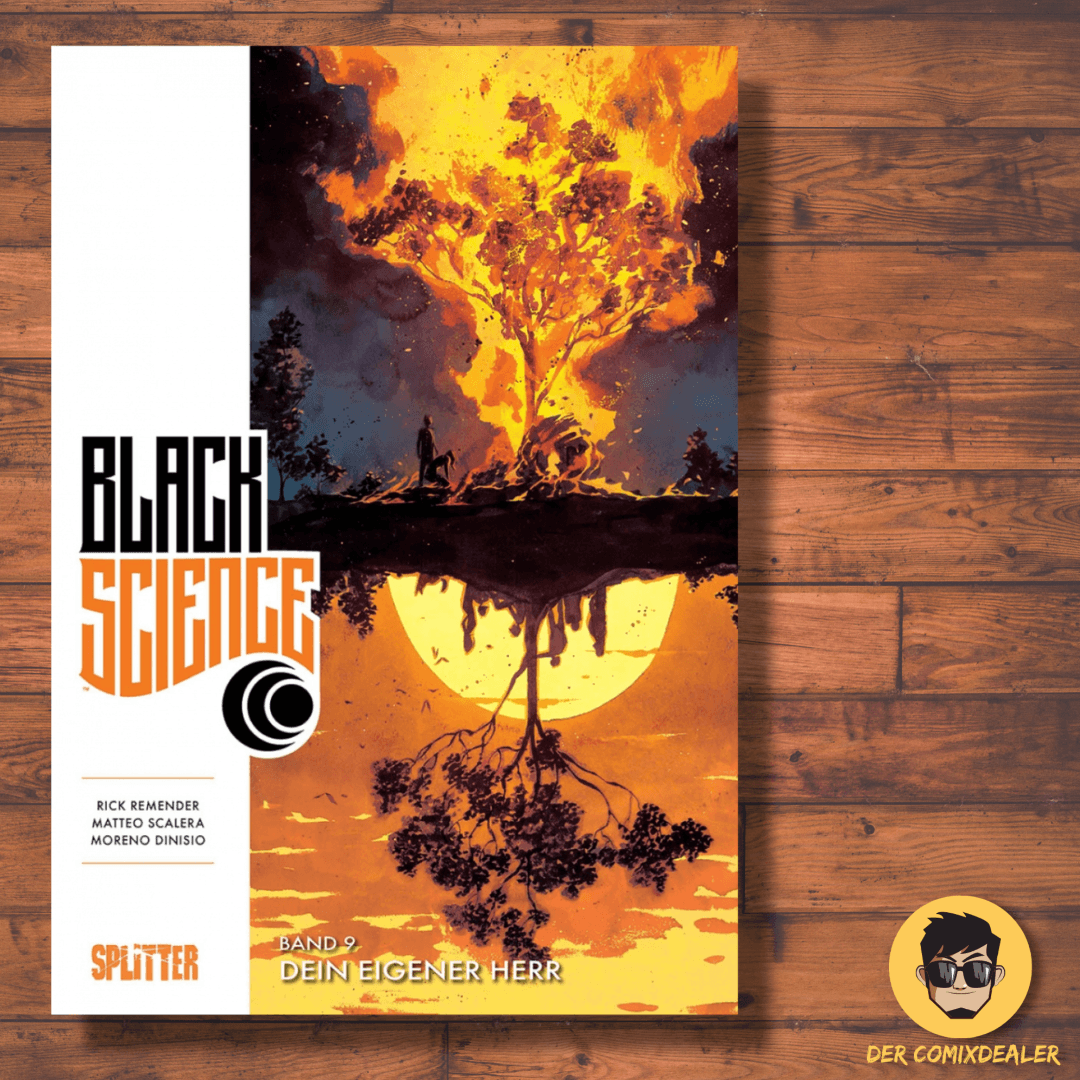 Black Science #9 - Dein eigener Herr