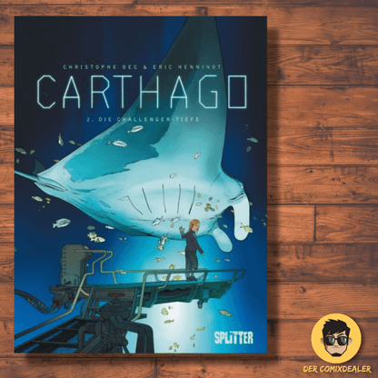 Carthago #02  - Die Challenger Tiefe