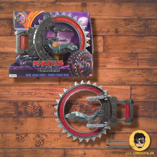 Masters of the Universe 2026 Movie Fahrzeug Roton 14 cm