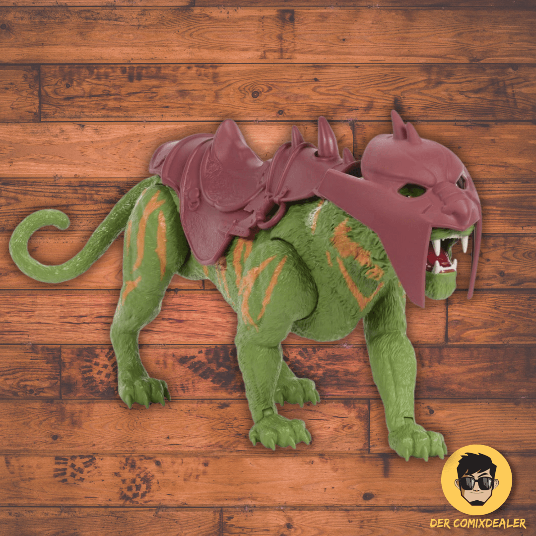 Masters of the Universe 2026 Movie Actionfigur Battle Cat 14 cm