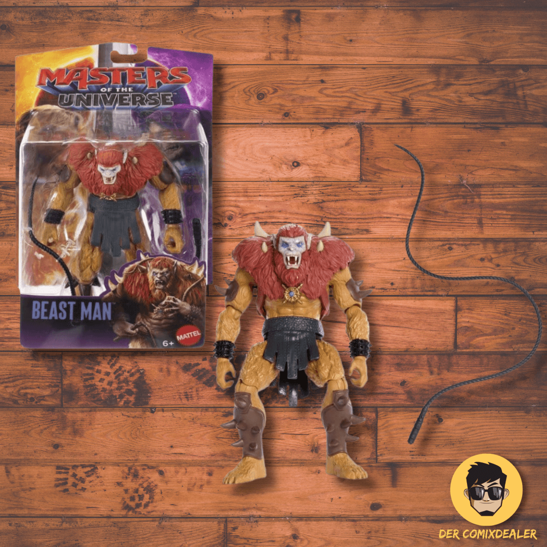 Masters of the Universe 2026 Movie Actionfigur Beast Man 14 cm