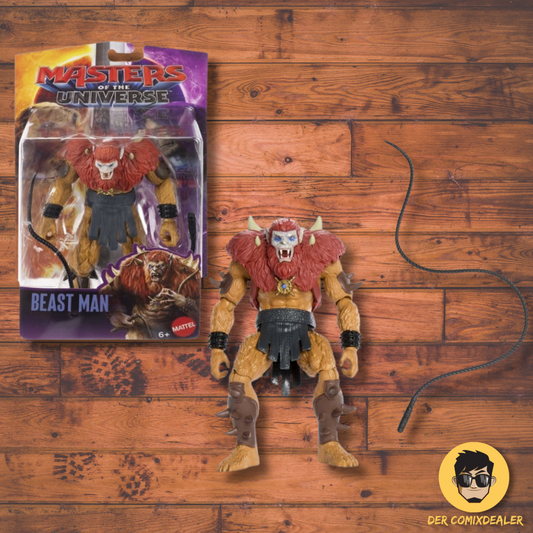Masters of the Universe 2026 Movie Actionfigur Beast Man 14 cm