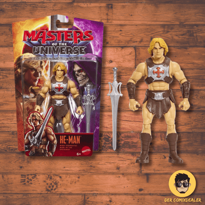 Masters of the Universe 2026 Movie Actionfigur He-Man 14 cm