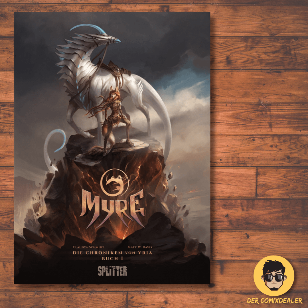 Myre #1 (Neuauflage) Die Chroniken von Yria