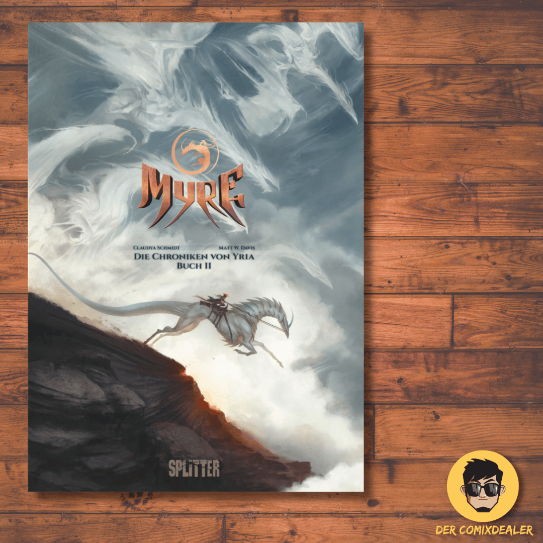 Myre #2 (Neuauflage) Die Chroniken von Yria 2
