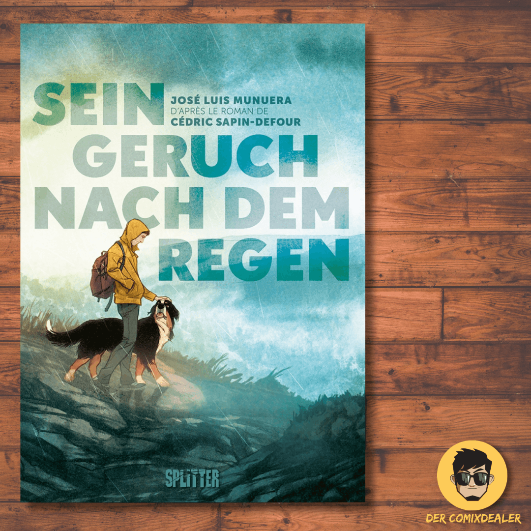 Sein Geruch nach dem Regen