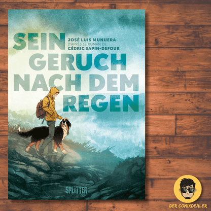 Sein Geruch nach dem Regen