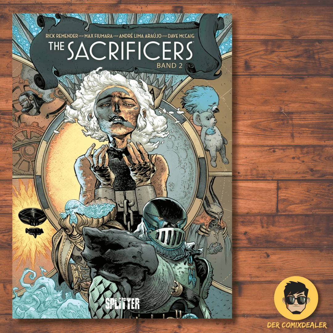 The Sacrificers #2