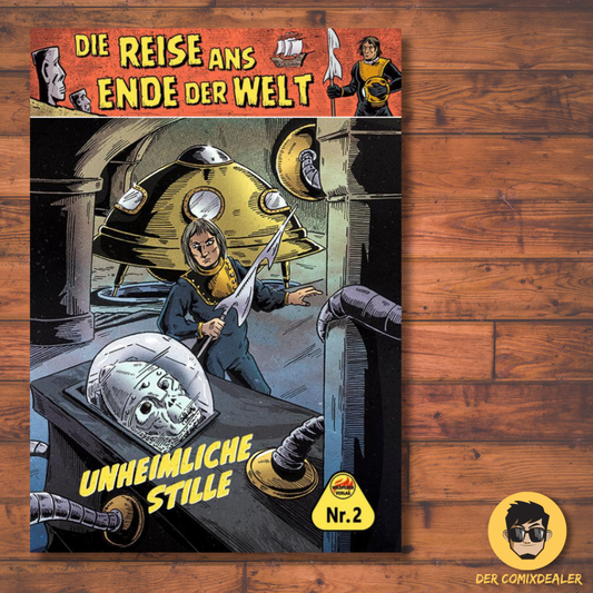 Die Reise ans Ende der Welt Gb. 2