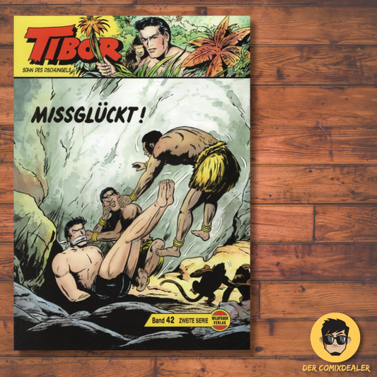 Tibor II. Serie Großband #42 - Missglückt!