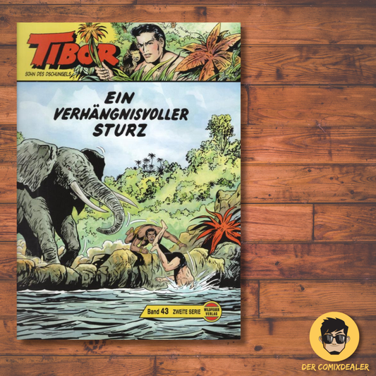 Tibor II. Serie Großband #43
