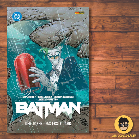 Batman Paperback (2025) 3: Der Joker – Das erste Jahr