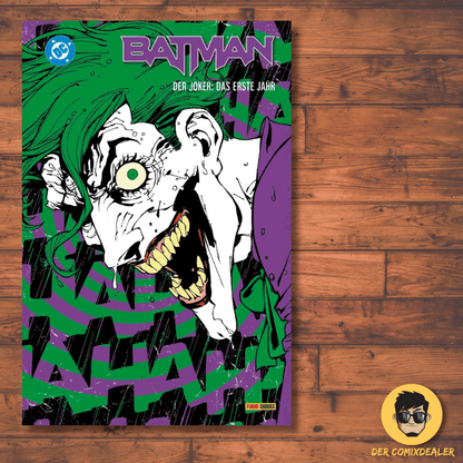 Batman Paperback (2025) 3: Der Joker – Das erste Jahr HC (222