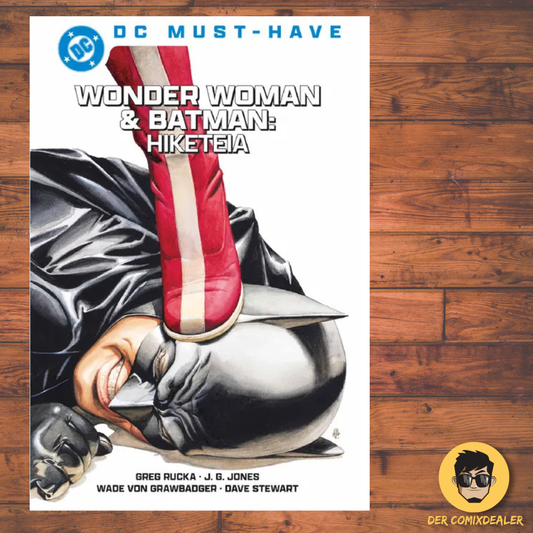 DC Must-Have: Wonder Woman & Batman – Hiketeia