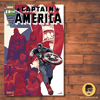 Captain America #2