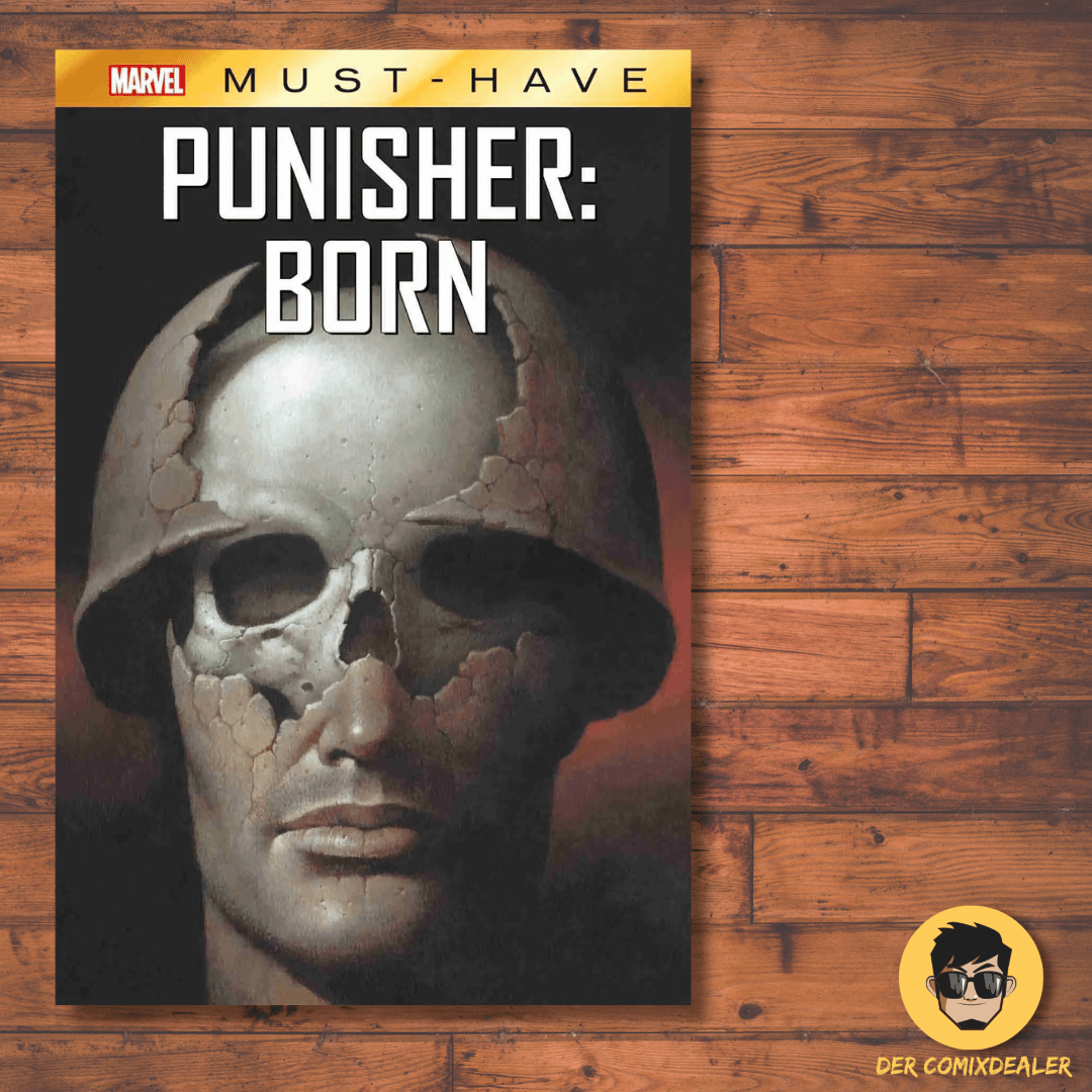 Marvel Must-Have - Punisher - Born