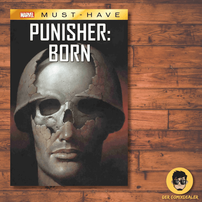 Marvel Must-Have - Punisher - Born