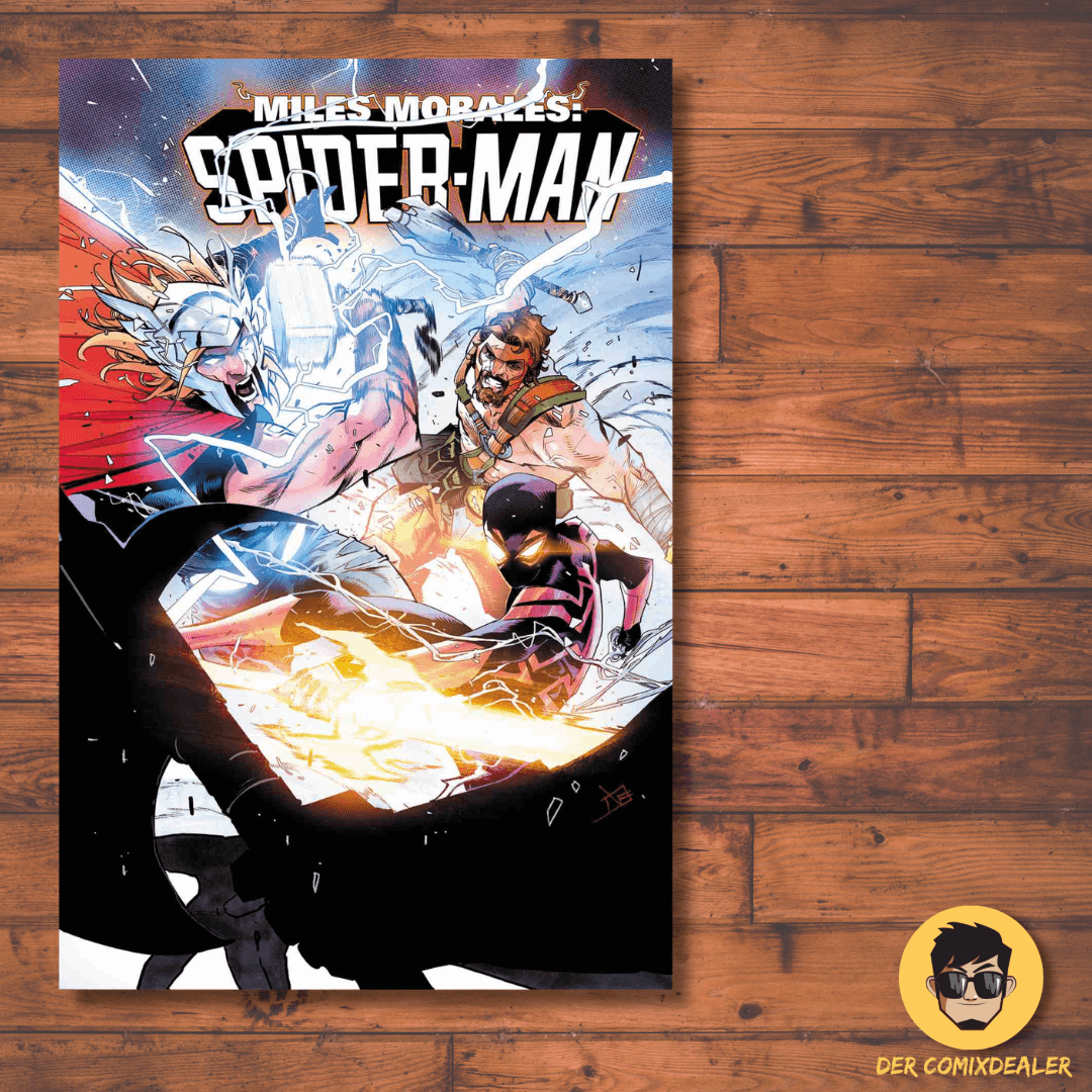 Miles Morales - Spider-Man #7