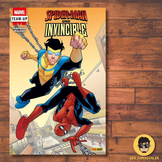 Spider-Man und Invincible Variant (444)