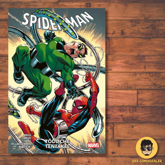 Spider-Man Paperback (2024) 7: Tödliche Tentakel