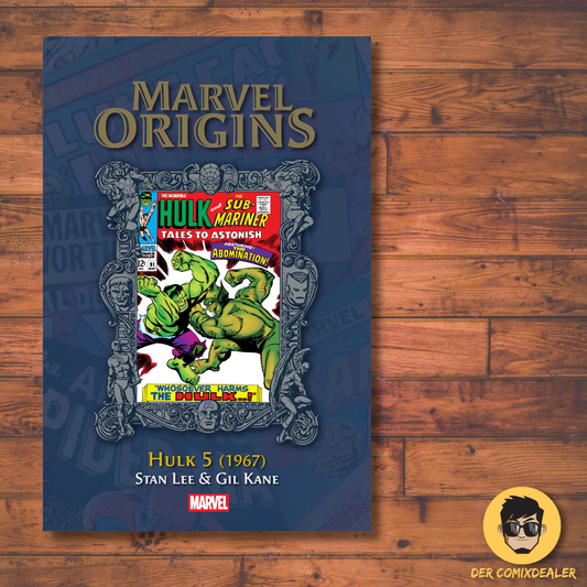 Marvel Origins Ausgabe #67 HULK #5