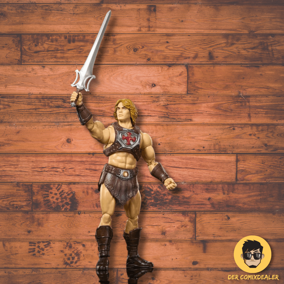 Masters of the Universe 2026 Movie Chronicles Actionfigur He-Man 18 cm