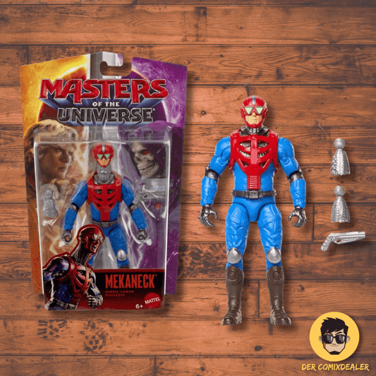 Masters of the Universe 2026 Movie Actionfigur Mekaneck 14 cm
