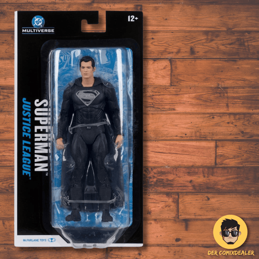 DC Multiverse Actionfigur Superman (Justice League) 18 cm