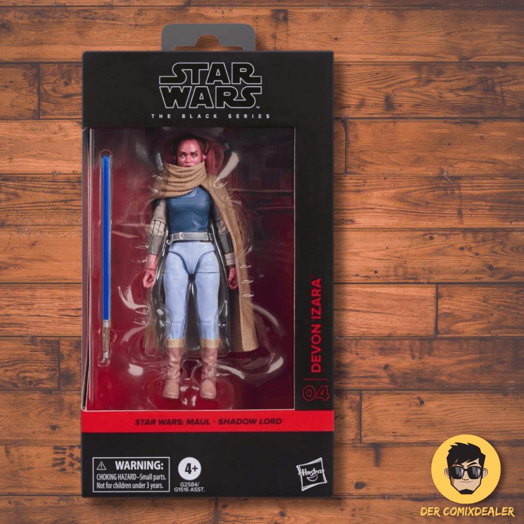Star Wars: Maul - Shadow Lord Black Series Actionfigur Devon Izara 15 cm
