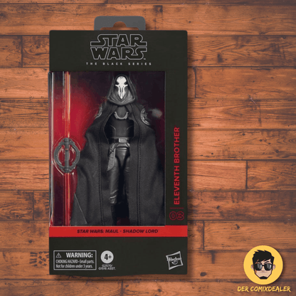 Star Wars: Maul - Shadow Lord Black Series Actionfigur Eleventh Brother 15 cm