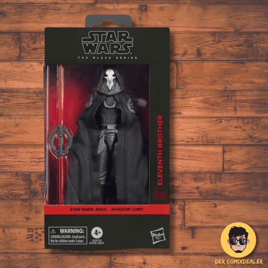 Star Wars: Maul - Shadow Lord Black Series Actionfigur Eleventh Brother 15 cm