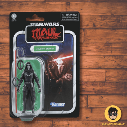 Star Wars: Maul - Shadow Lord Vintage Collection Actionfigur Eleventh Brother 10 cm