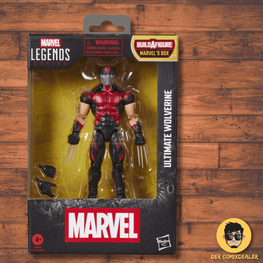 Marvel Legends Actionfigur Ultimate Wolverine 15 cm