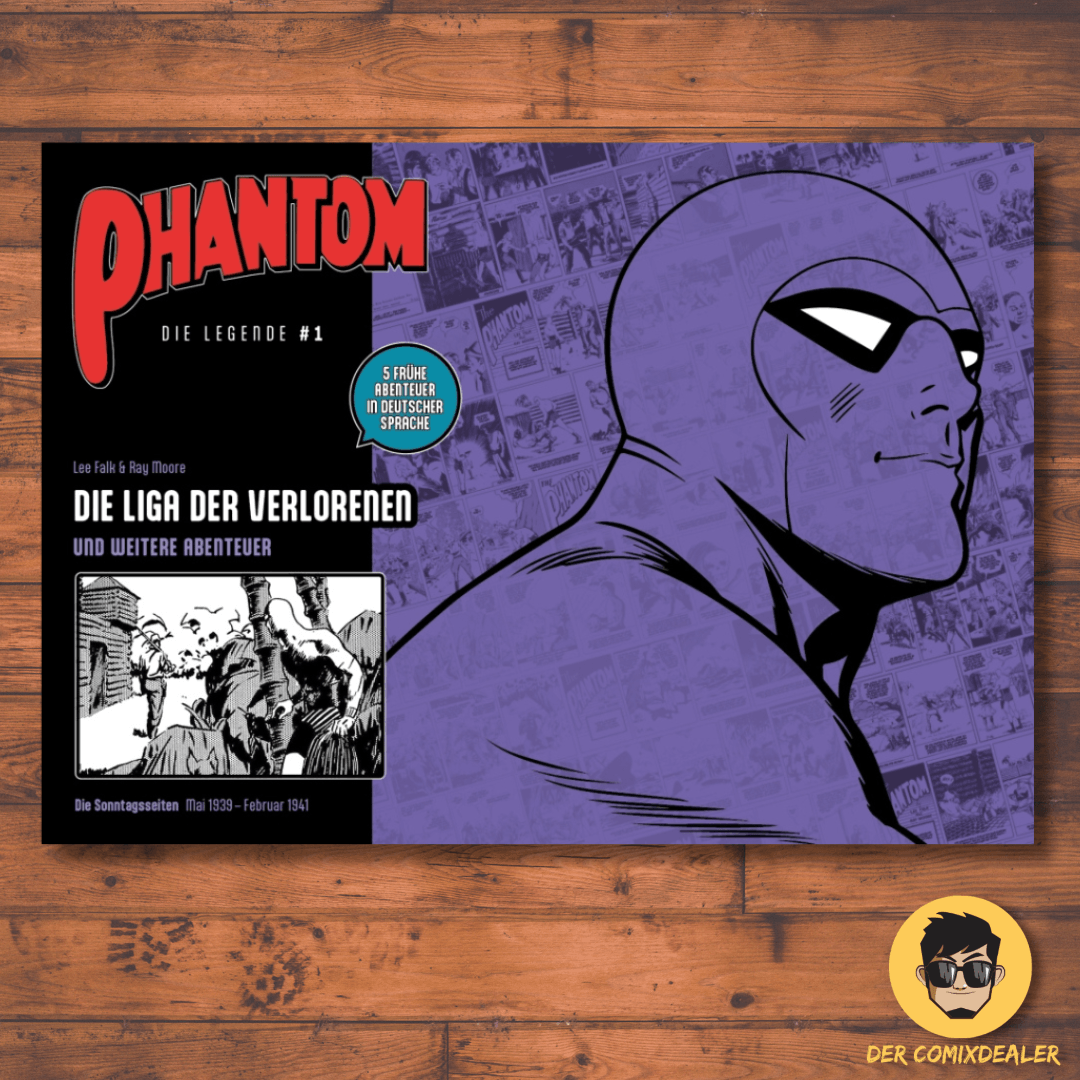 Phantom - Die Legende #1 Die Liga der Verlorenen