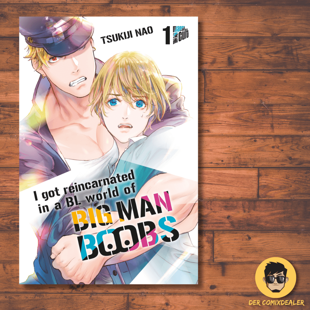 I got reincarnated in a BL world of BIG MAN BOOBS #1