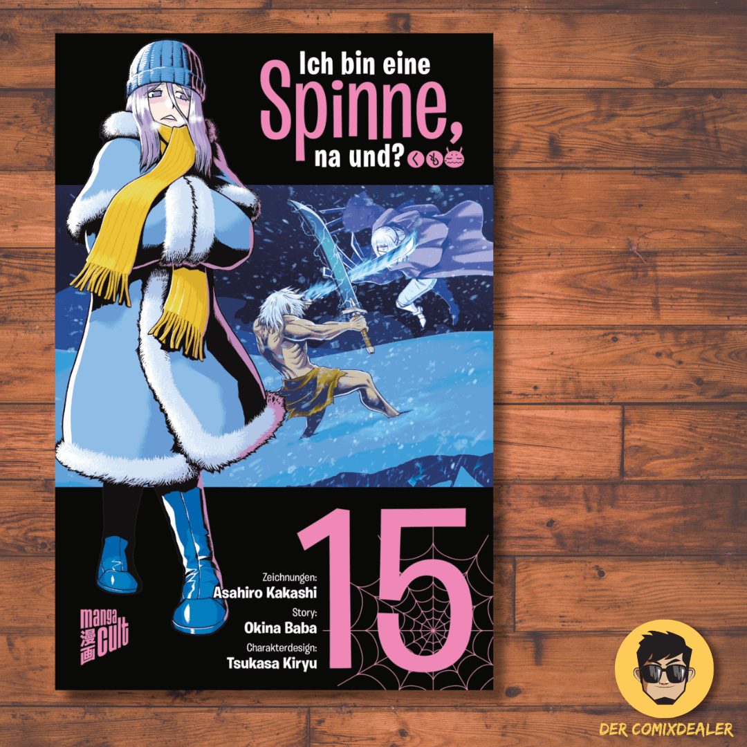 Ich bin eine Spinne, na und? #15