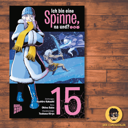 Ich bin eine Spinne, na und? #15