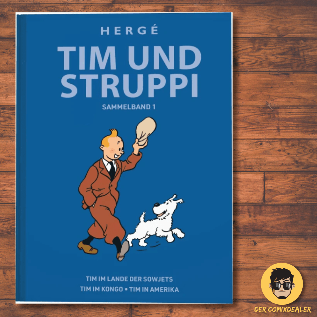 Tim und Struppi Sammelband #1
