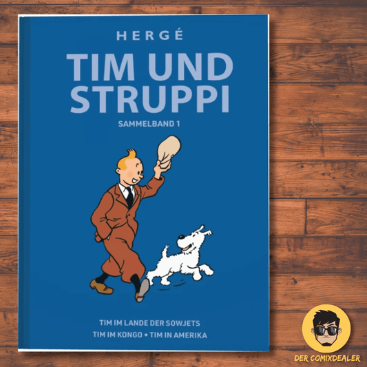 Tim und Struppi Sammelband #1