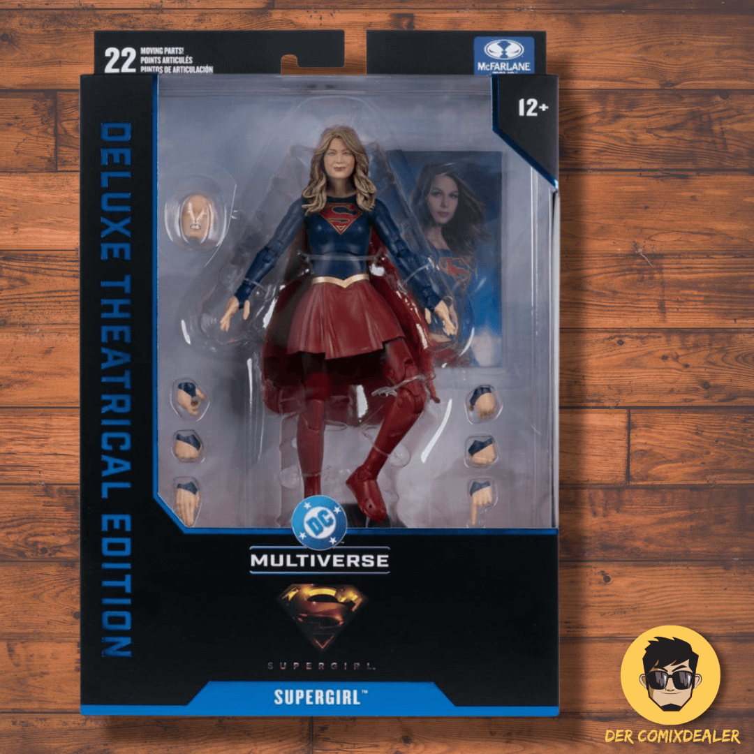 Supergirl (Fernsehserie) DC Theatrical Deluxe Edition Actionfigur Supergirl 17 cm