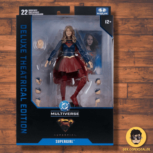 Supergirl (Fernsehserie) DC Theatrical Deluxe Edition Actionfigur Supergirl 17 cm