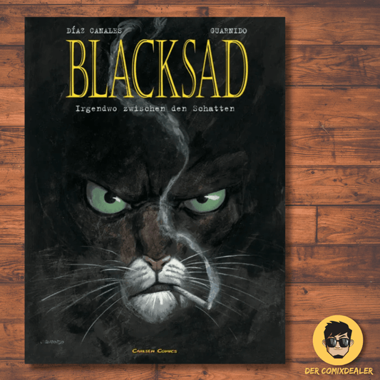 Blacksad 1: Irgendwo zwischen den Schatten