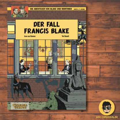 Blake und Mortimer #10: Der Fall Francis Blake