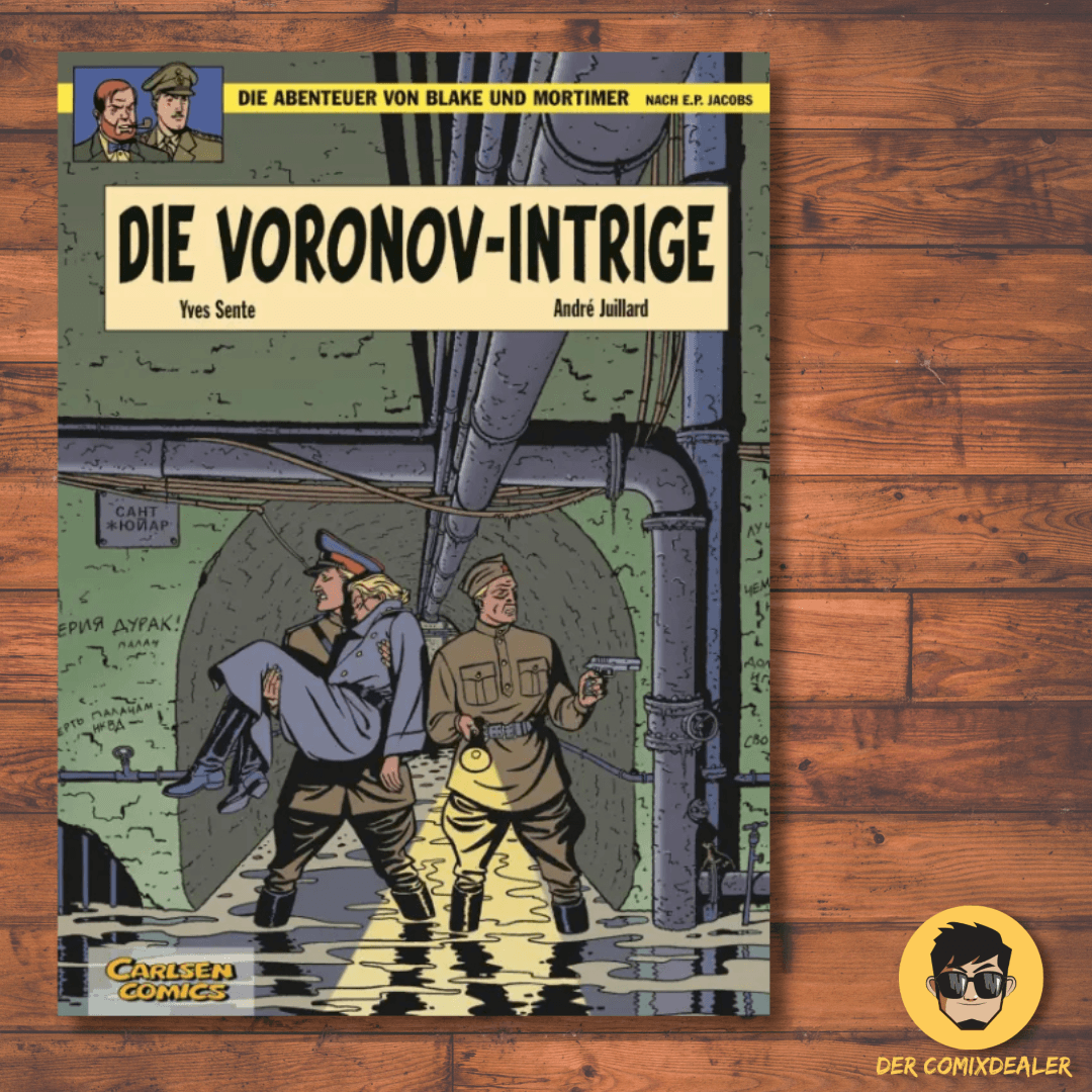 Blake und Mortimer #11: Die Voronov-Intrige