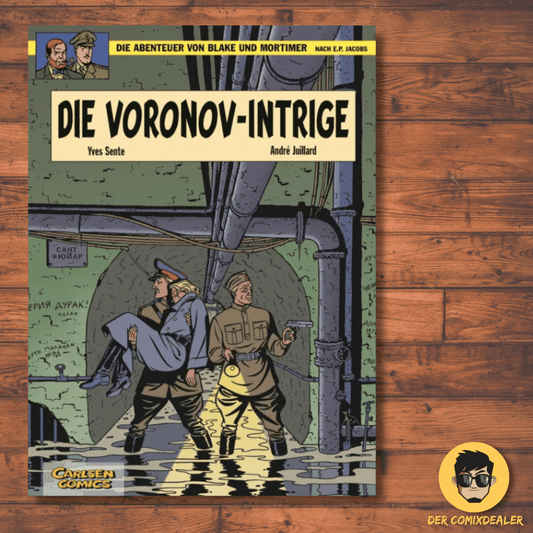 Blake und Mortimer #11: Die Voronov-Intrige