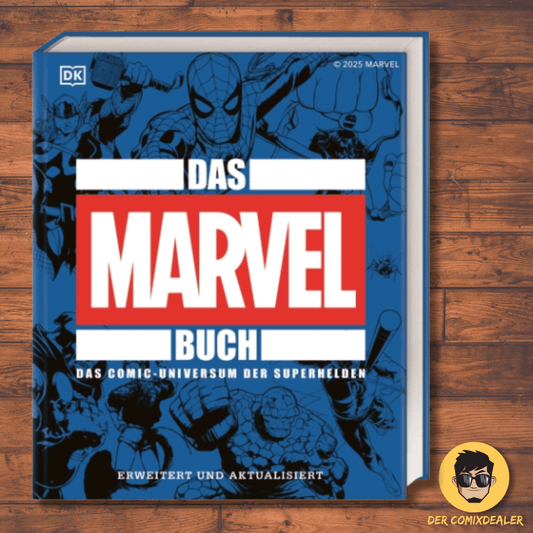Big Ideas. Das Marvel Buch